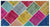 Apex Patchwork Unique Multi Naturel 33300 80 x 150 cm