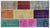 Apex Patchwork Unique Multi Naturel 33315 80 x 150 cm