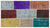 Apex Patchwork Unique Multi Naturel 33342 80 x 150 cm