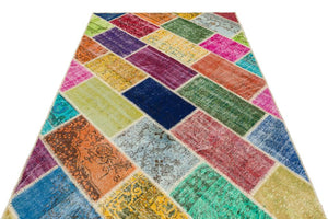 Apex Patchwork Unique Multi Naturel 35834 163 x 230 cm