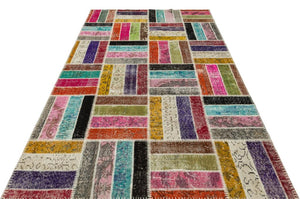 Apex Patchwork Unique Multi Naturel 36507 160 x 244 cm