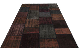 Apex patchwork unique black 33866 160 x 230 cm