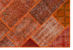 Apex Patchwork Unique Orange 31249 160 x 230 cm