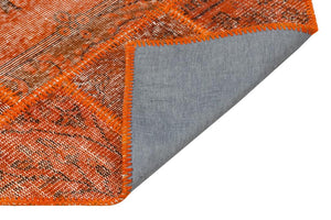 Apex Patchwork Unique Orange 35411 81 x 154 cm