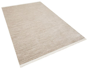 Apex Solid 8333 Beige Machine Carpet 