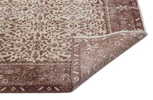 Apex Vintage Carpet Brown 19728 143 x 255 cm