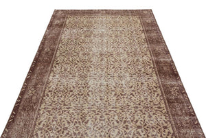 Apex Vintage Carpet Brown 19728 143 x 255 cm