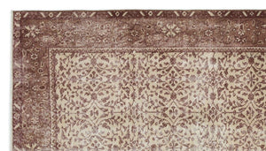 Apex Vintage Carpet Brown 19728 143 x 255 cm