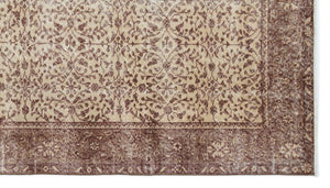 Apex Vintage Carpet Brown 19728 143 x 255 cm