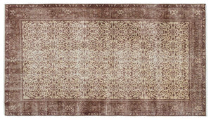 Apex Vintage Halı Kahve 19728 143 x 255 cm