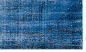 Apex Vintage Halı Mavi 23678 165 x 268 cm