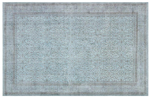 Apex Vintage Blue 29682 166 x 260 cm