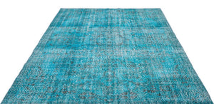 Apex Vintage Turquoise 15696 192 x 283 cm