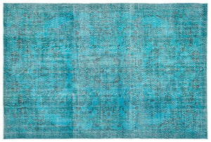 Apex Vintage Turquoise 15696 192 x 283 cm