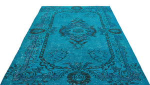 Apex Vintage Turquoise 16146 163 x 258 cm