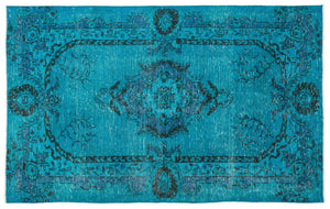 Apex Vintage Turquoise 16146 163 x 258 cm