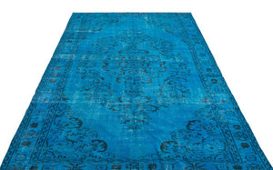 Apex Vintage Turquoise 16444 153 x 293 cm