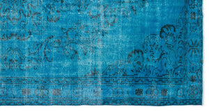 Apex Vintage Turquoise 16444 153 x 293 cm