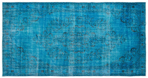 Apex Vintage Turquoise 16444 153 x 293 cm