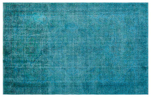 Apex Vintage Turquoise 25785 164 x 263 cm