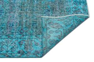 Apex Vintage Turquoise 29653 160 x 278 cm