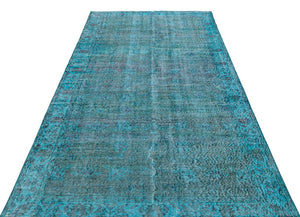 Apex Vintage Turquoise 29653 160 x 278 cm