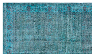 Apex Vintage Turquoise 29653 160 x 278 cm