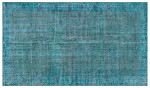 Apex Vintage Turquoise 29653 160 x 278 cm