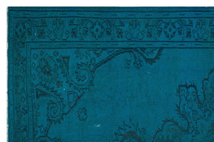 Apex Vintage Turquoise 29681 187 x 285 cm