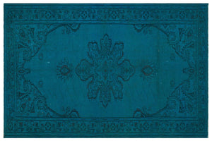 Apex Vintage Turquoise 29681 187 x 285 cm