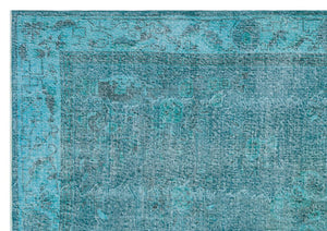 Apex Vintage Turquoise 29756 215 x 307 cm