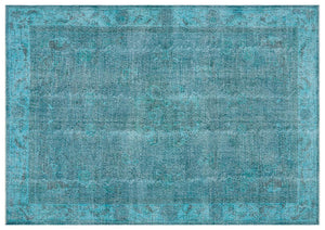 Apex Vintage Turquoise 29756 215 x 307 cm