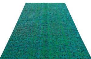 Apex Vintage Turquoise 29982 162 x 258 cm