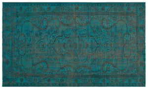 Apex Vintage Turquoise 31027 150 x 256 cm