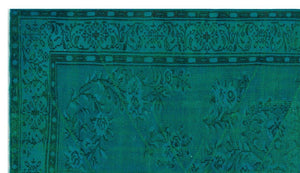 Apex Vintage Turquoise 31030 150 x 268 cm