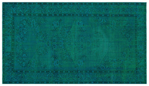 Apex Vintage Turquoise 31030 150 x 268 cm