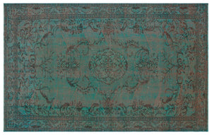 Apex Vintage Turquoise 31040 168 x 263 cm