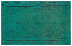 Apex Vintage Turquoise 31053 155 x 242 cm