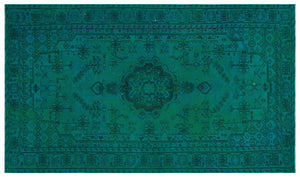 Apex Vintage Turquoise 31073 176 x 291 cm