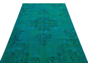 Apex Vintage Turquoise 31074 145 x 238 cm