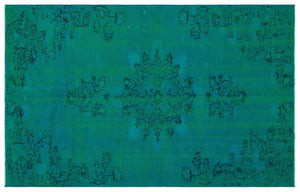 Apex Vintage Turquoise 31074 145 x 238 cm