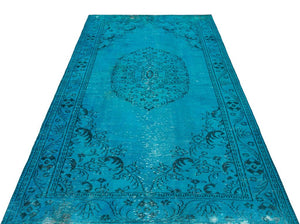 Apex Vintage Turquoise 35955 153 x 272 cm