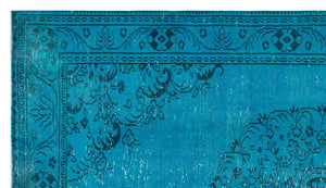 Apex Vintage Turquoise 35955 153 x 272 cm